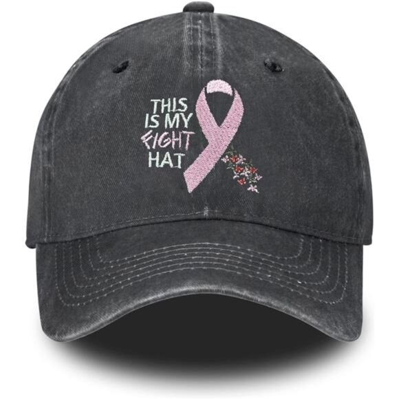 Accessories - Baseball Cap for Women Men Breast Cancer